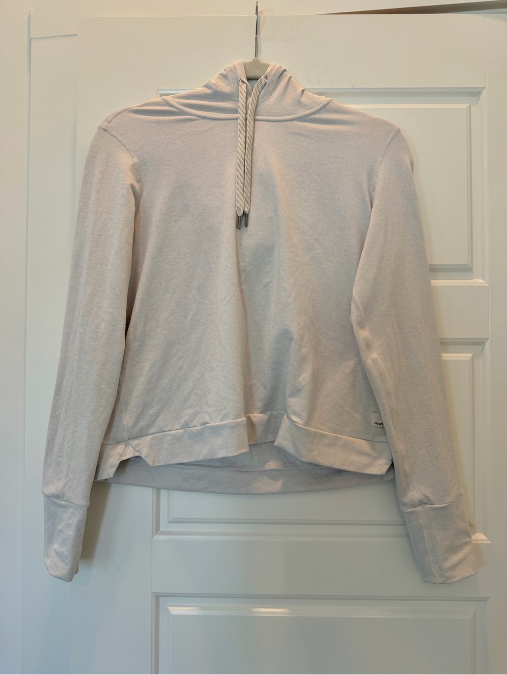 Vuori Purple-Gray Hoodie Size S